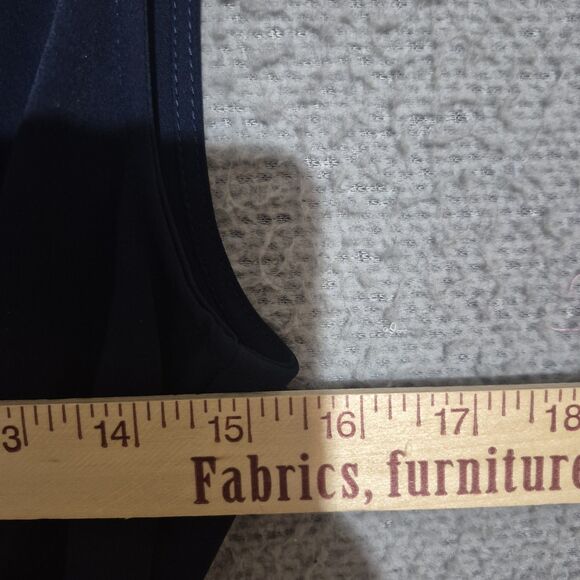 Nwt Zara Women's High Neck Solid Blue Side Cut Out Flux Skirt Romper Small - Picture 5 of 8